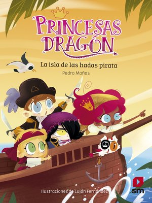 cover image of Princesas Dragón 4